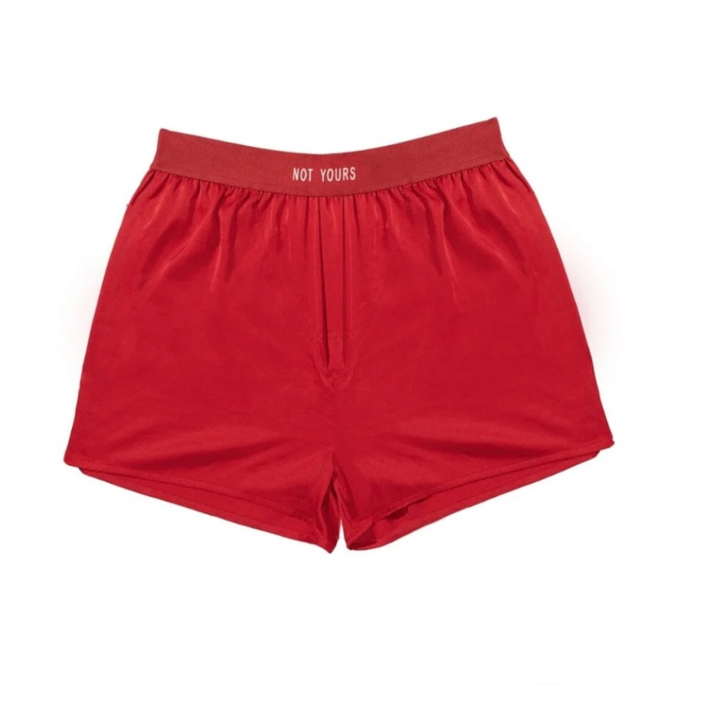 Bootaybag Shorts and Scrunchy Set